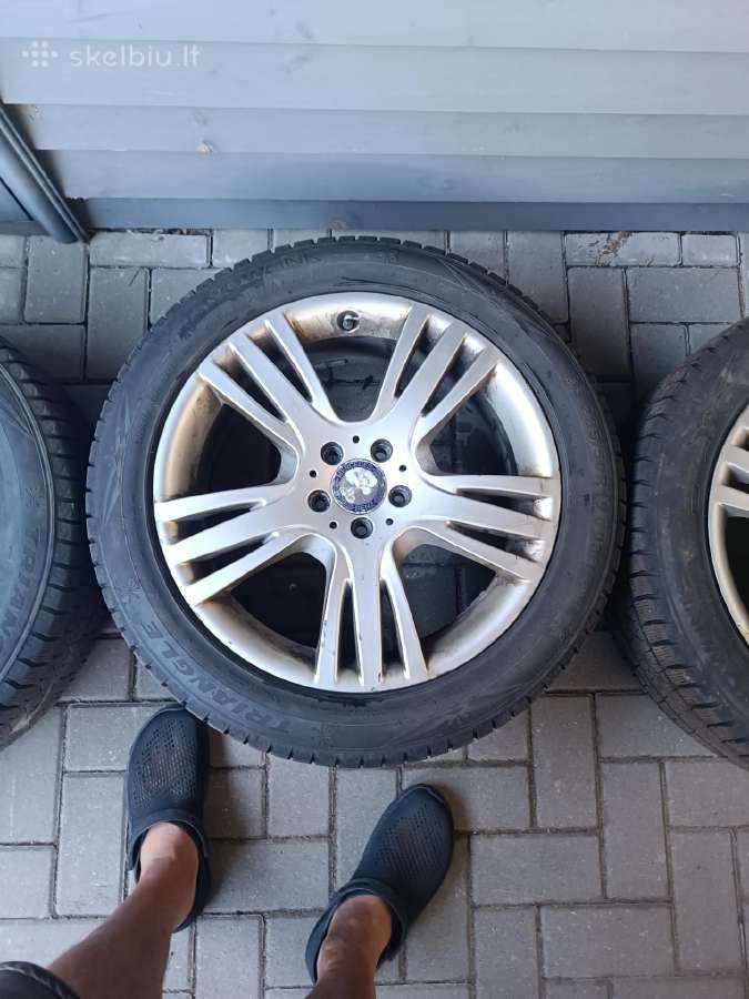 Originalus Mercedes Benz GLK ratlankiai - nuotraukos Nr. 4