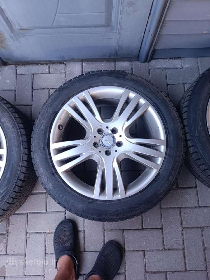 Originalus Mercedes Benz GLK ratlankiai - nuotraukos Nr. 5