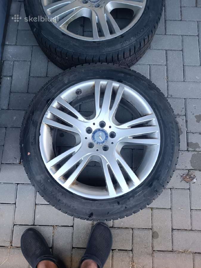 Originalus Mercedes Benz GLK ratlankiai - nuotraukos Nr. 6