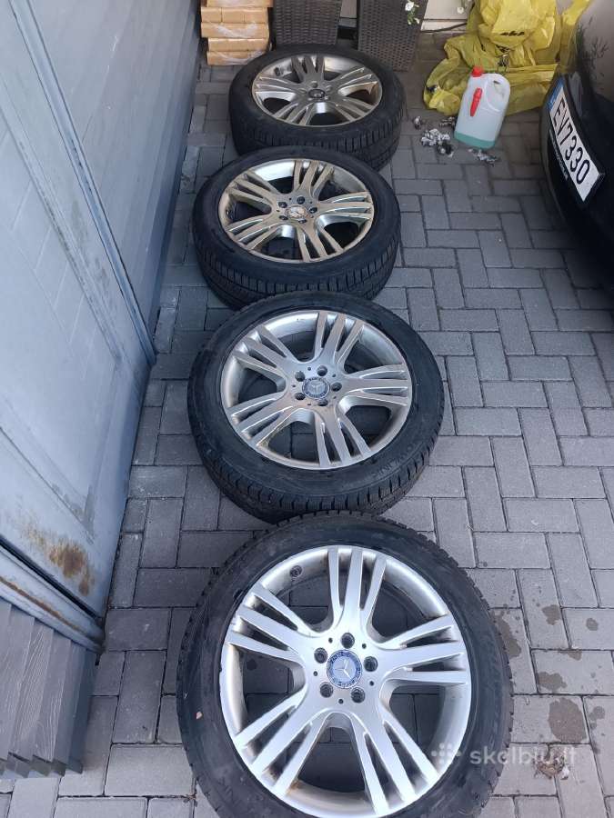 Originalus Mercedes Benz GLK ratlankiai - nuotraukos Nr. 2