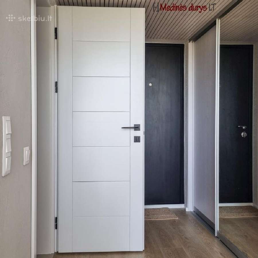 Medinės vidaus durys - nuotraukos Nr. 20