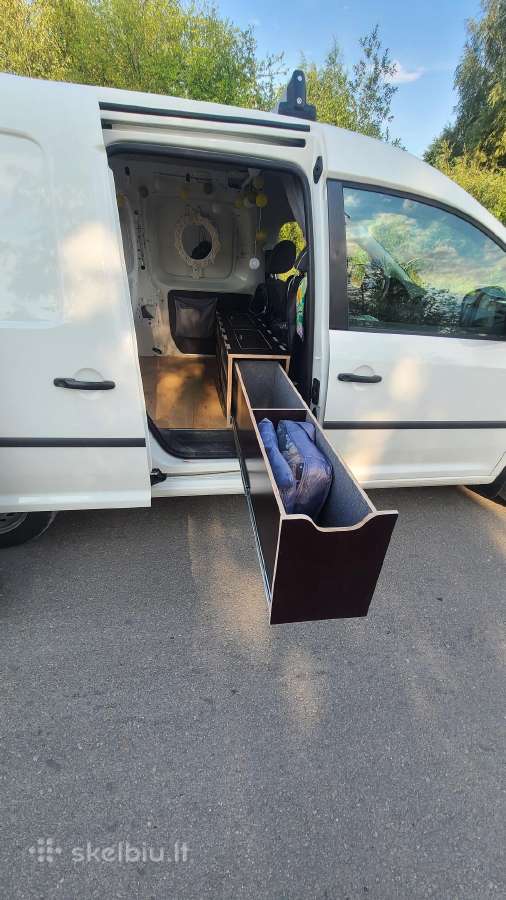 Kemperio deze, lova, gultas, transporter, trafic, - nuotraukos Nr. 23