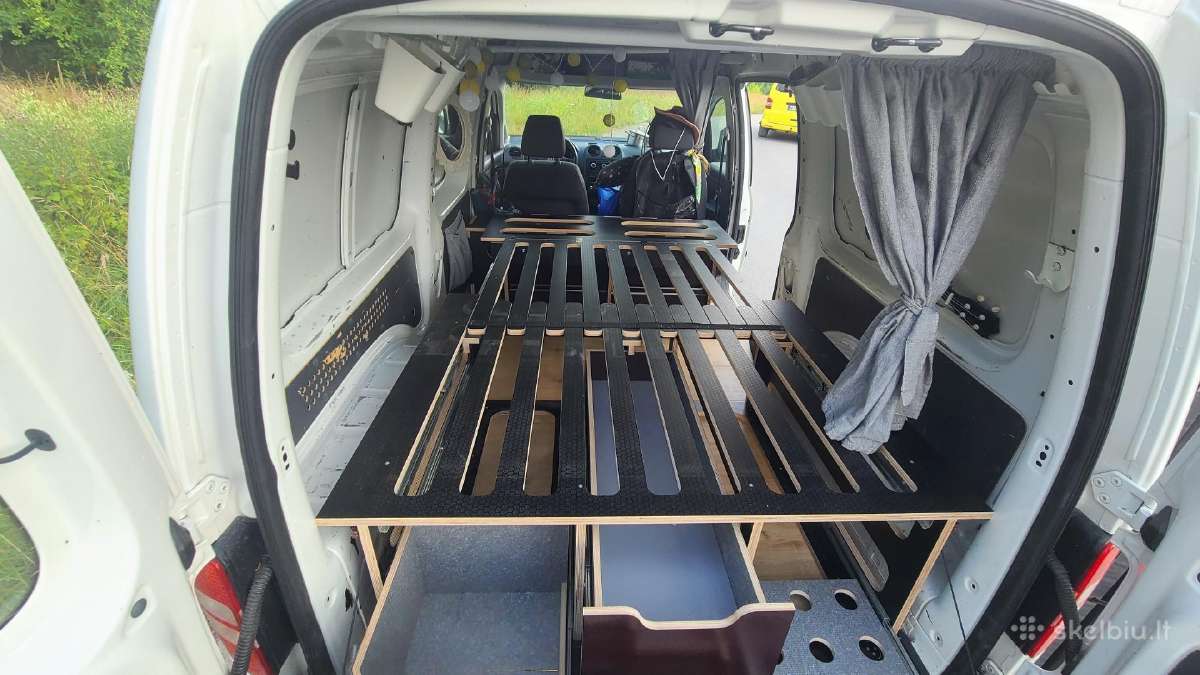 Kemperio deze, lova, gultas, transporter, trafic, - nuotraukos Nr. 24