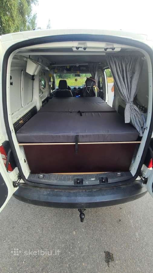 Kemperio deze, lova, gultas, transporter, trafic, - nuotraukos Nr. 26