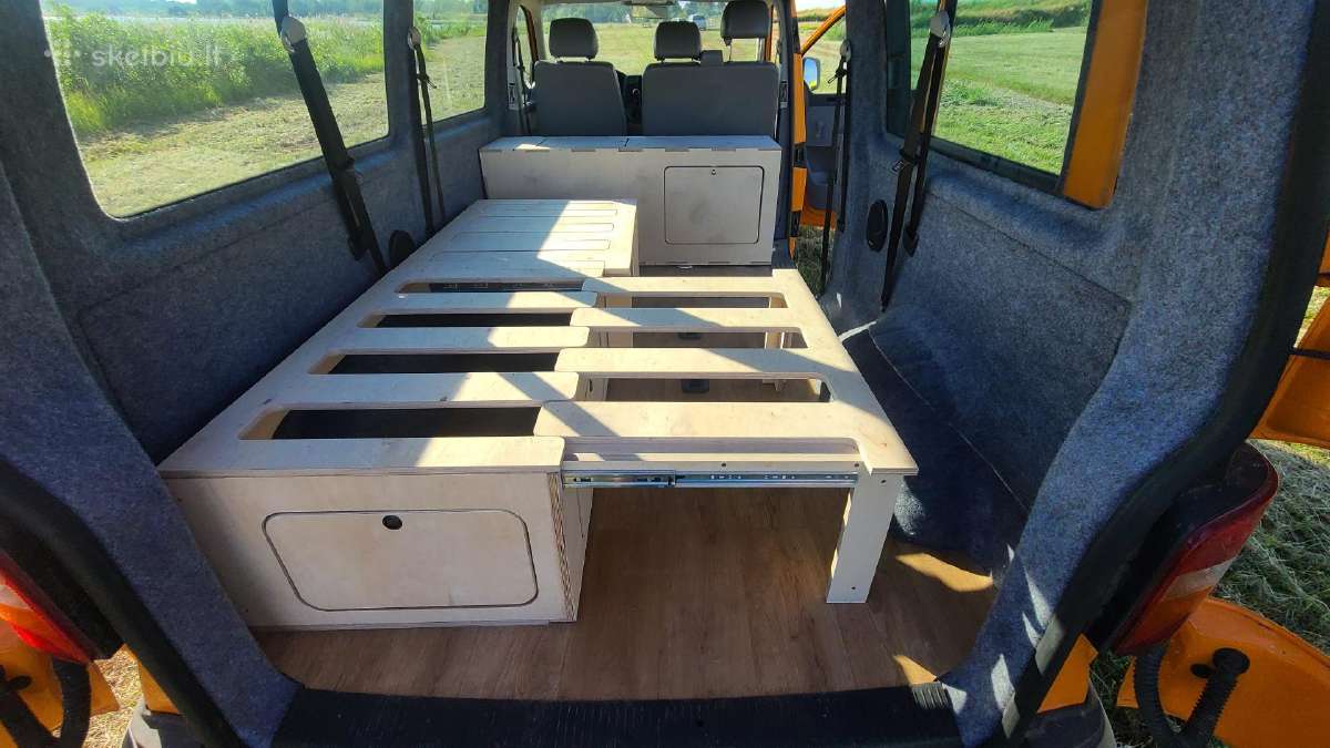 Kemperio deze, lova, gultas, transporter, trafic, - nuotraukos Nr. 33