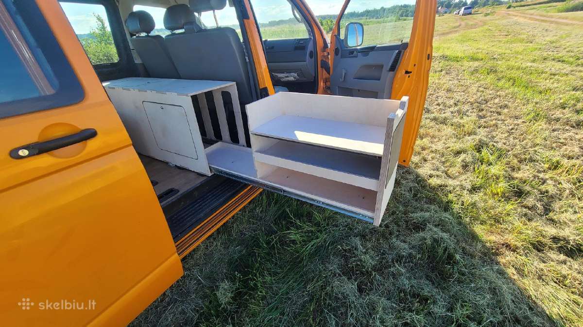 Kemperio deze, lova, gultas, transporter, trafic, - nuotraukos Nr. 38