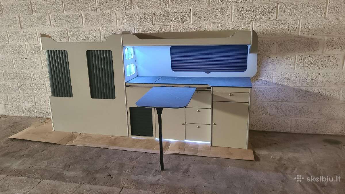 Kemperio salonas sedynes baldai caravelle multivan - nuotraukos Nr. 30