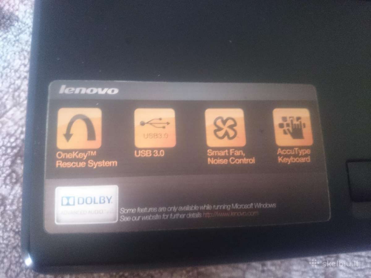 Lenovo G585 - nuotraukos Nr. 3