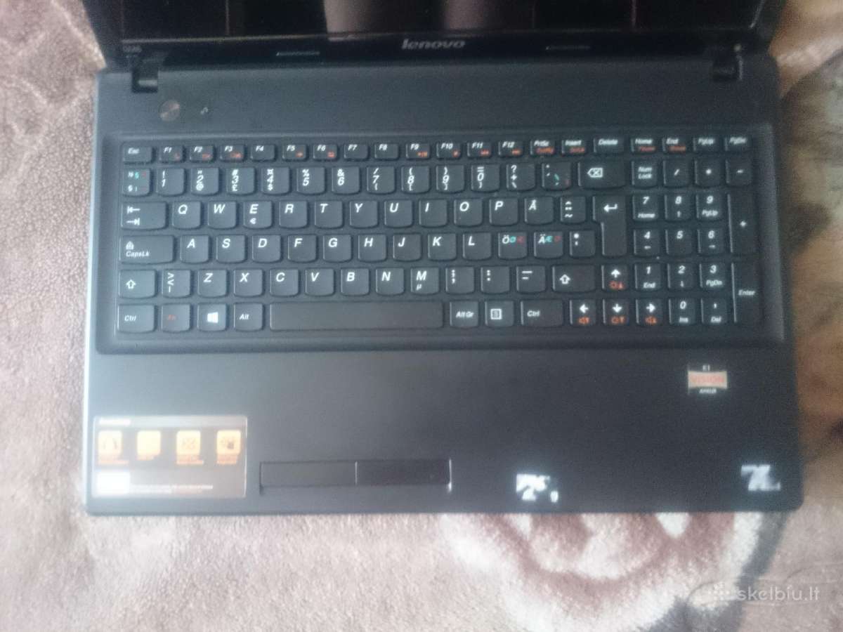 Lenovo G585 - nuotraukos Nr. 2