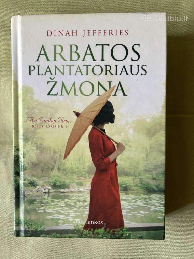 Dinah Jefferies “Arbatos plantatoriaus žmona