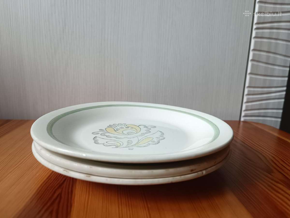 Labai senos Budy gamintojo lėkštės - nuotraukos Nr. 2