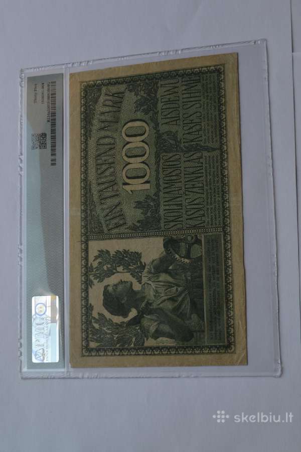 1000 Ost Markiu 1918 m.kaunas - nuotraukos Nr. 2