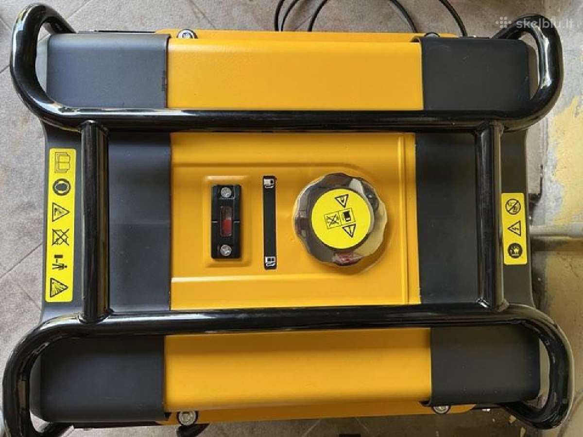 Naujas vokiškas generatorius Strom 3,5 kw - nuotraukos Nr. 3