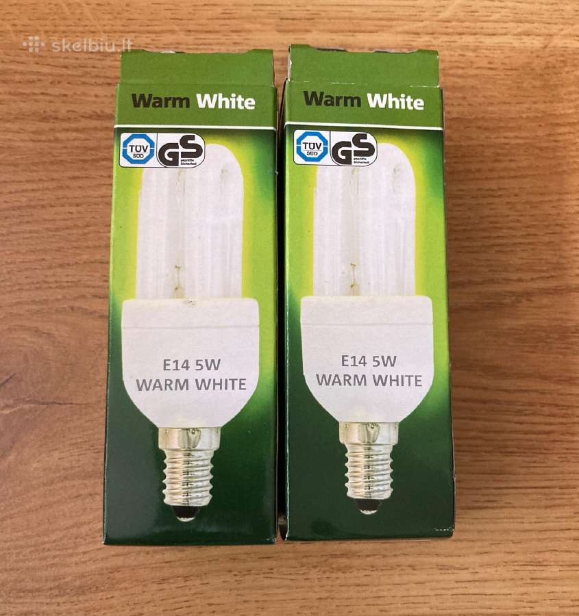 8 Lemputes E14 5w 2u 15w - nuotraukos Nr. 4