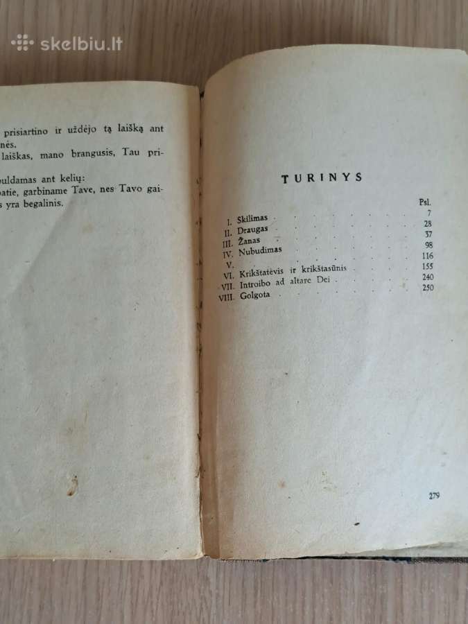 Antikvarinė knyga - nuotraukos Nr. 6