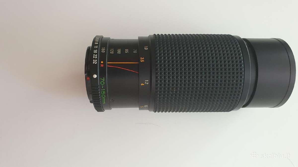 Objektyvas Mamiya-sekor zoom E1:3.8f=70-150mm - nuotraukos Nr. 4