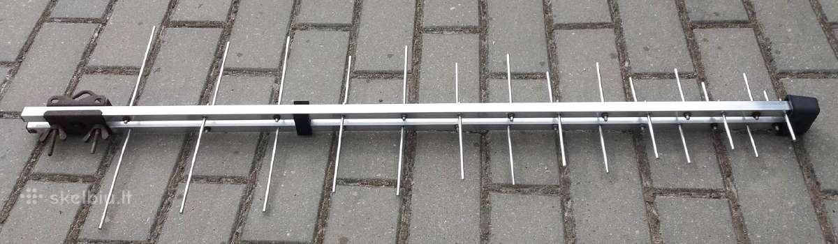 Naudota lauko TV antena