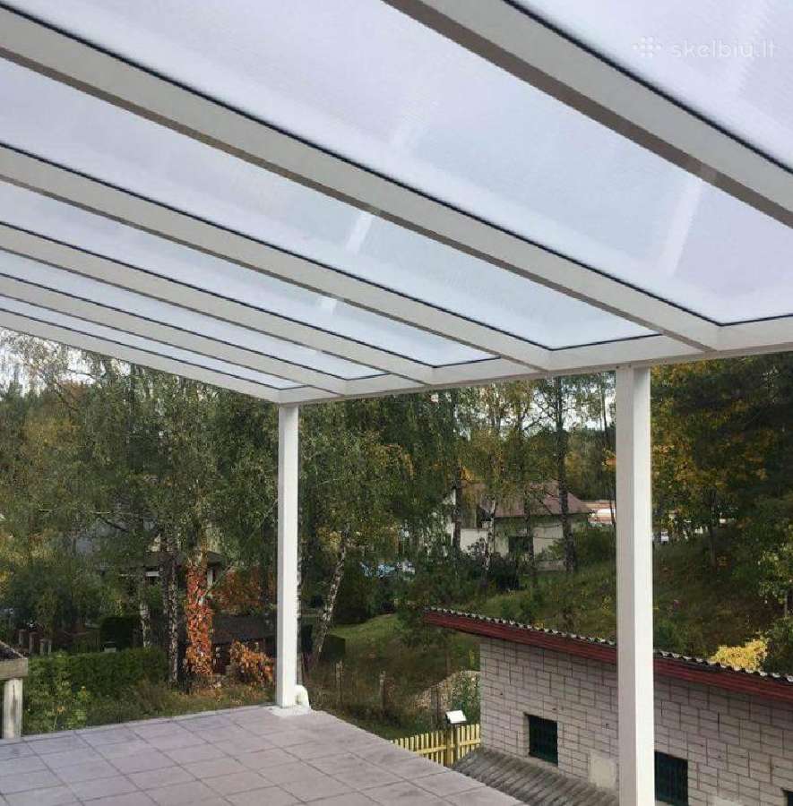 Polikarbonatas supjaustau ir atvežu
