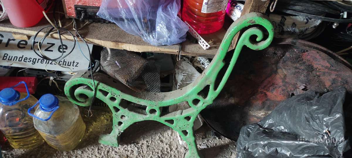 Metaline suoliuko koja