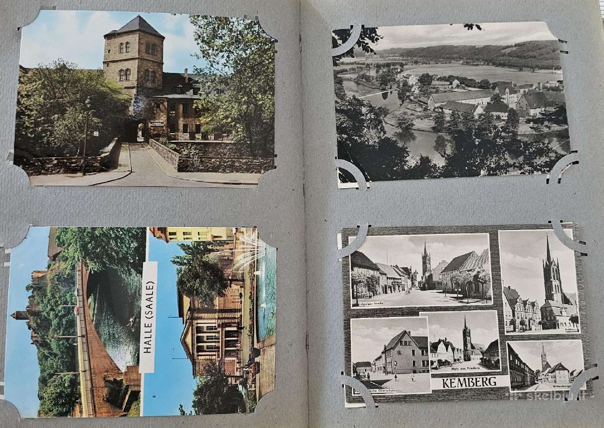 Atvirukai apie 150 vnt su albumu - nuotraukos Nr. 8