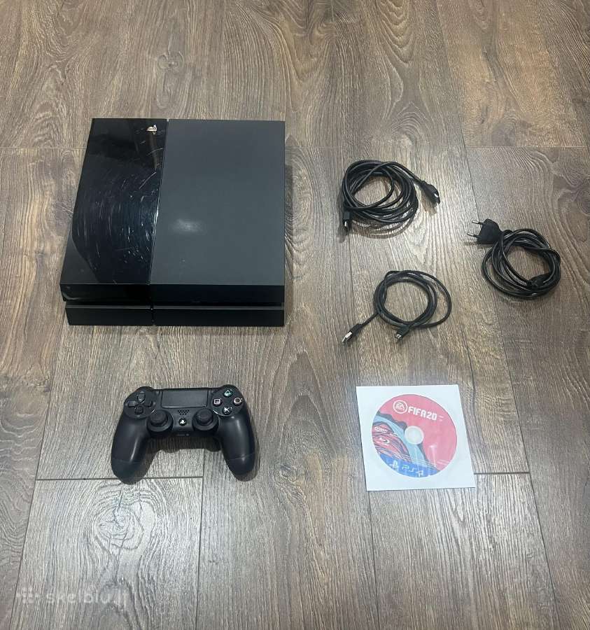 Playstation 4, Black, 500gb
