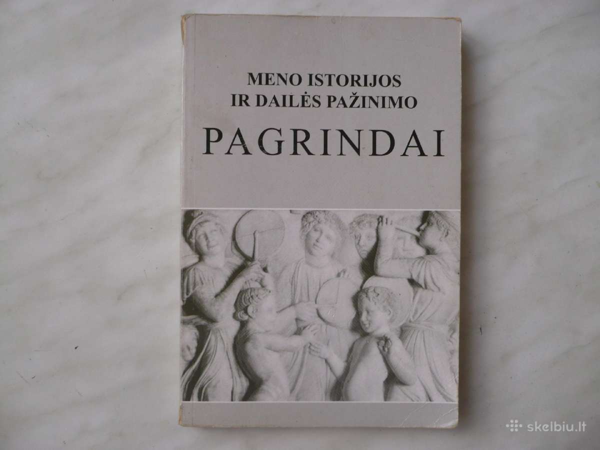 Meno istorijos ir dailės pažinimo pagrindai