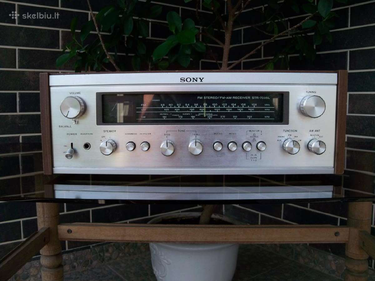Sony str-v5,7035.sanyo 6000k,3300kb.harman Kardon. - nuotraukos Nr. 15