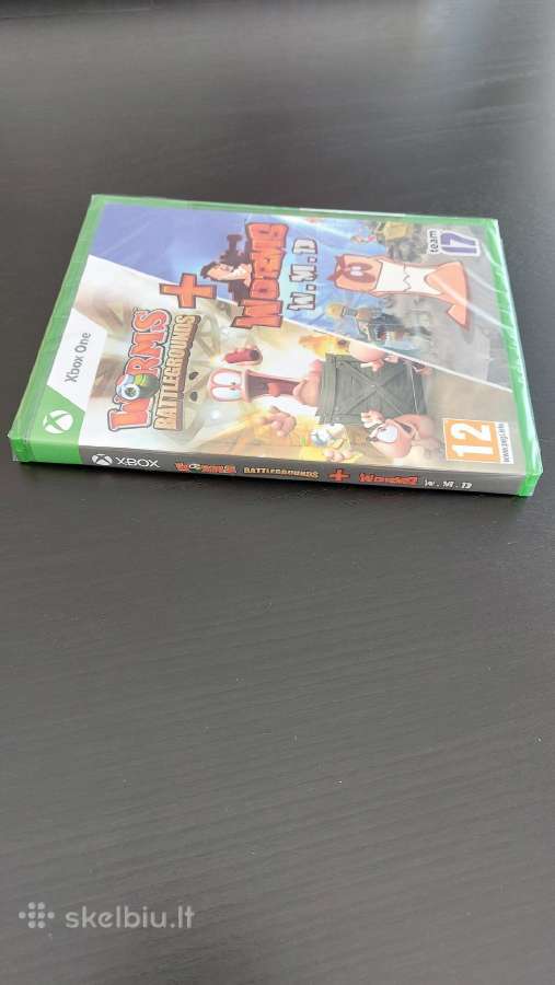 Worms 2 in 1 (Xbox one/s) - nuotraukos Nr. 4