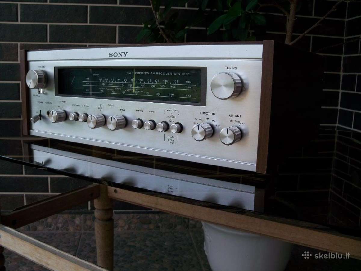 Sony str-v5,7035.sanyo 6000k,3300kb.harman Kardon. - nuotraukos Nr. 17