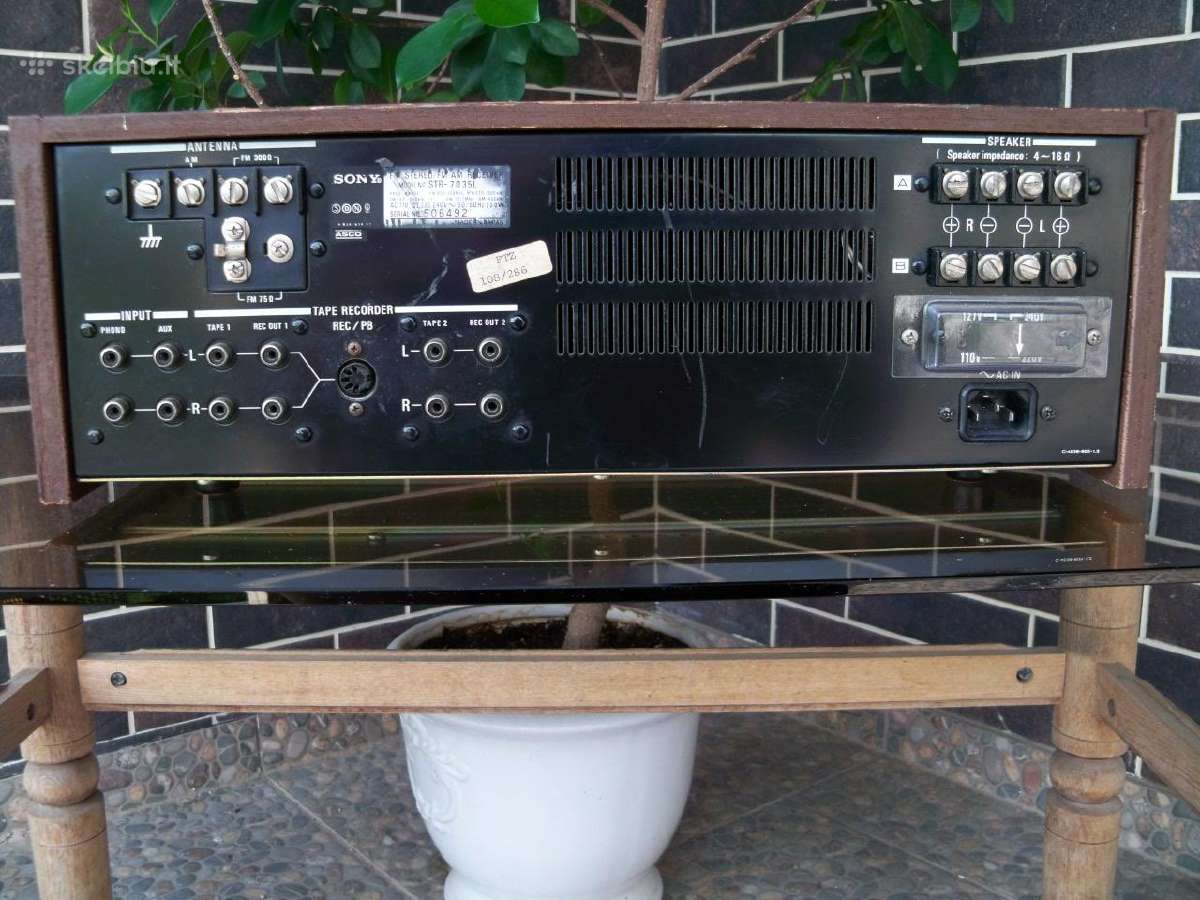 Sony str-v5,7035.sanyo 6000k,3300kb.harman Kardon. - nuotraukos Nr. 19