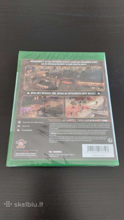Desperados 3 (Xbox one/s) - nuotraukos Nr. 2