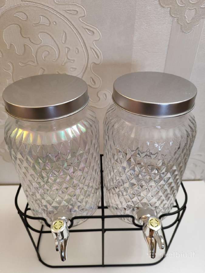 Gėrimų dozatorių rinkinys/2 vnt.x 2,2 l - nuotraukos Nr. 3