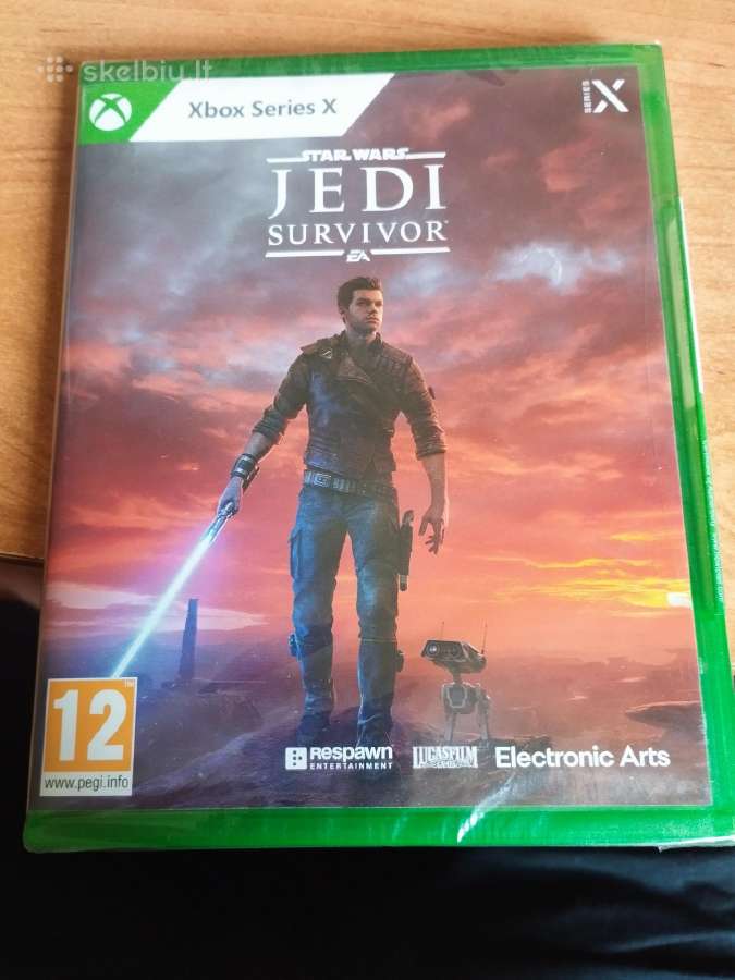 Xbox One S, X ir Series X žaidimai ir pultas - nuotraukos Nr. 11