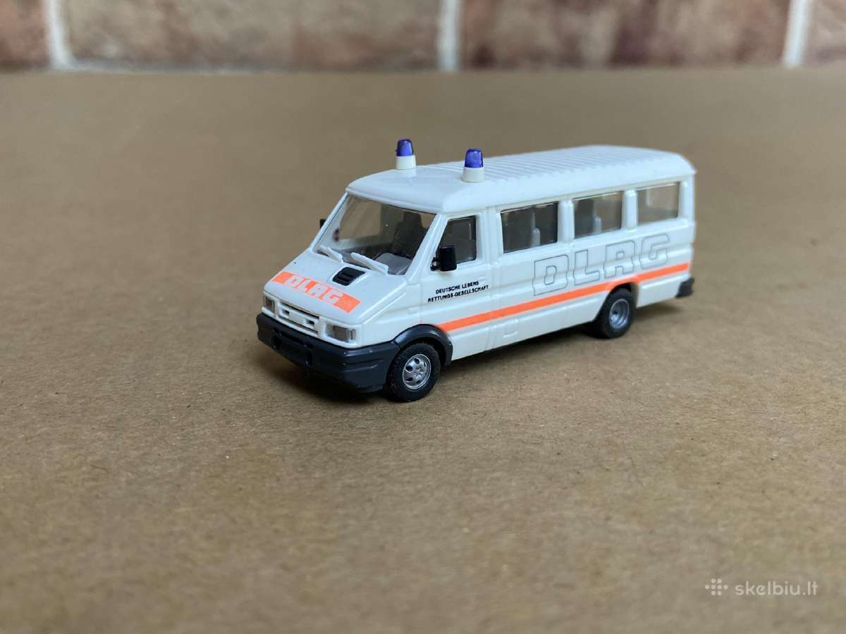 Modeliukai iveco daily fiat ducato - nuotraukos Nr. 3