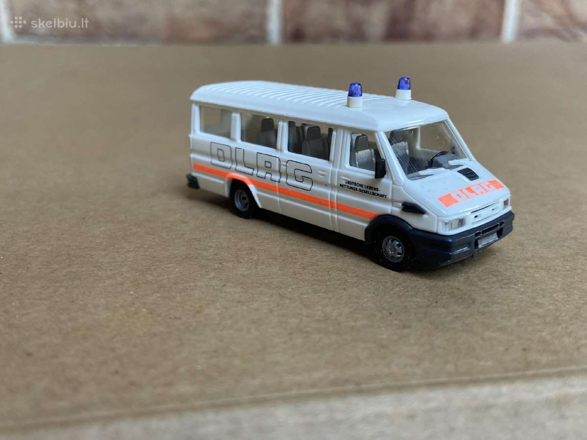 Modeliukai iveco daily fiat ducato - nuotraukos Nr. 4