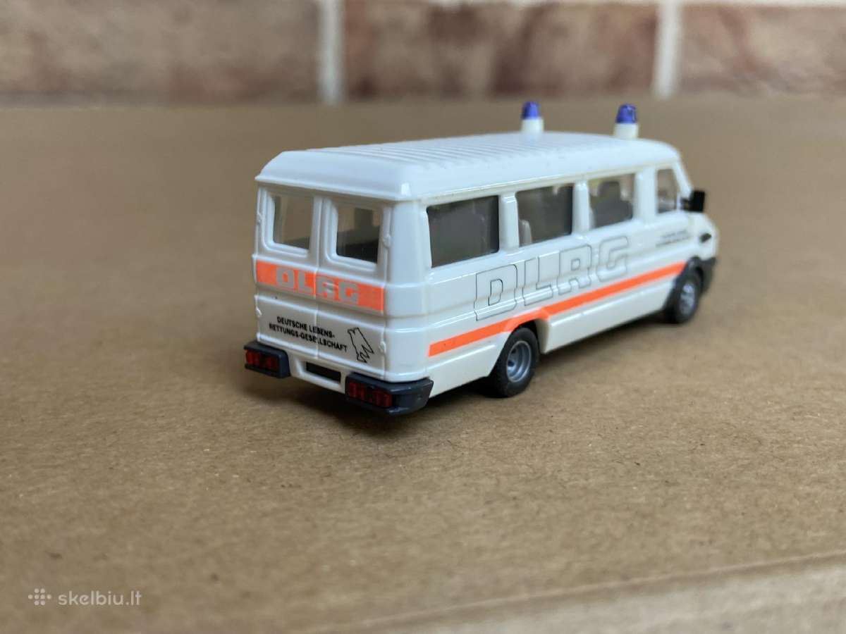 Modeliukai iveco daily fiat ducato - nuotraukos Nr. 5
