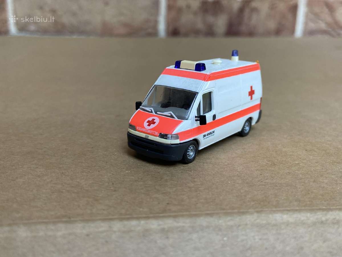 Modeliukai iveco daily fiat ducato - nuotraukos Nr. 7