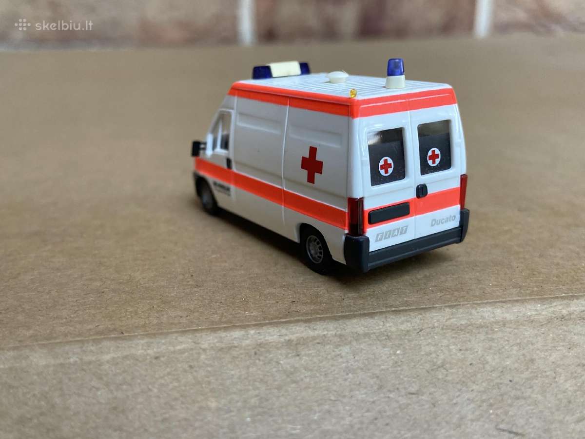 Modeliukai iveco daily fiat ducato - nuotraukos Nr. 8