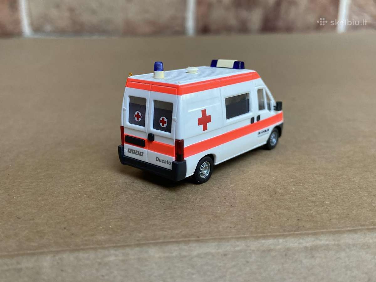 Modeliukai iveco daily fiat ducato - nuotraukos Nr. 9