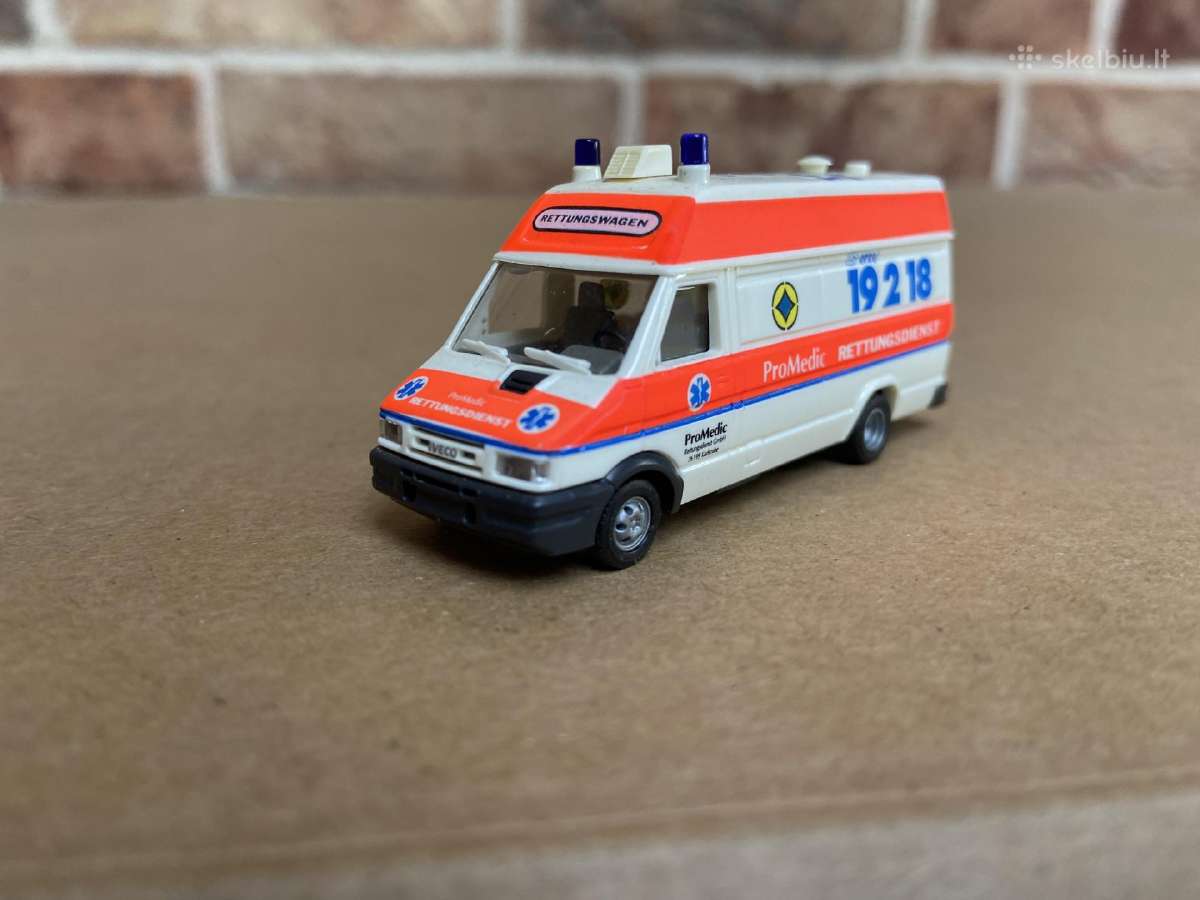 Modeliukai iveco daily fiat ducato - nuotraukos Nr. 11