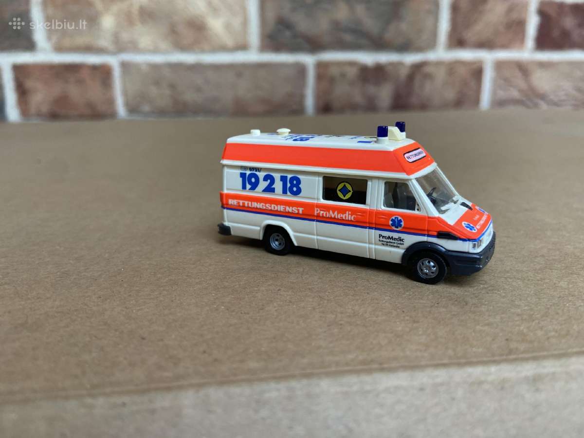 Modeliukai iveco daily fiat ducato - nuotraukos Nr. 12