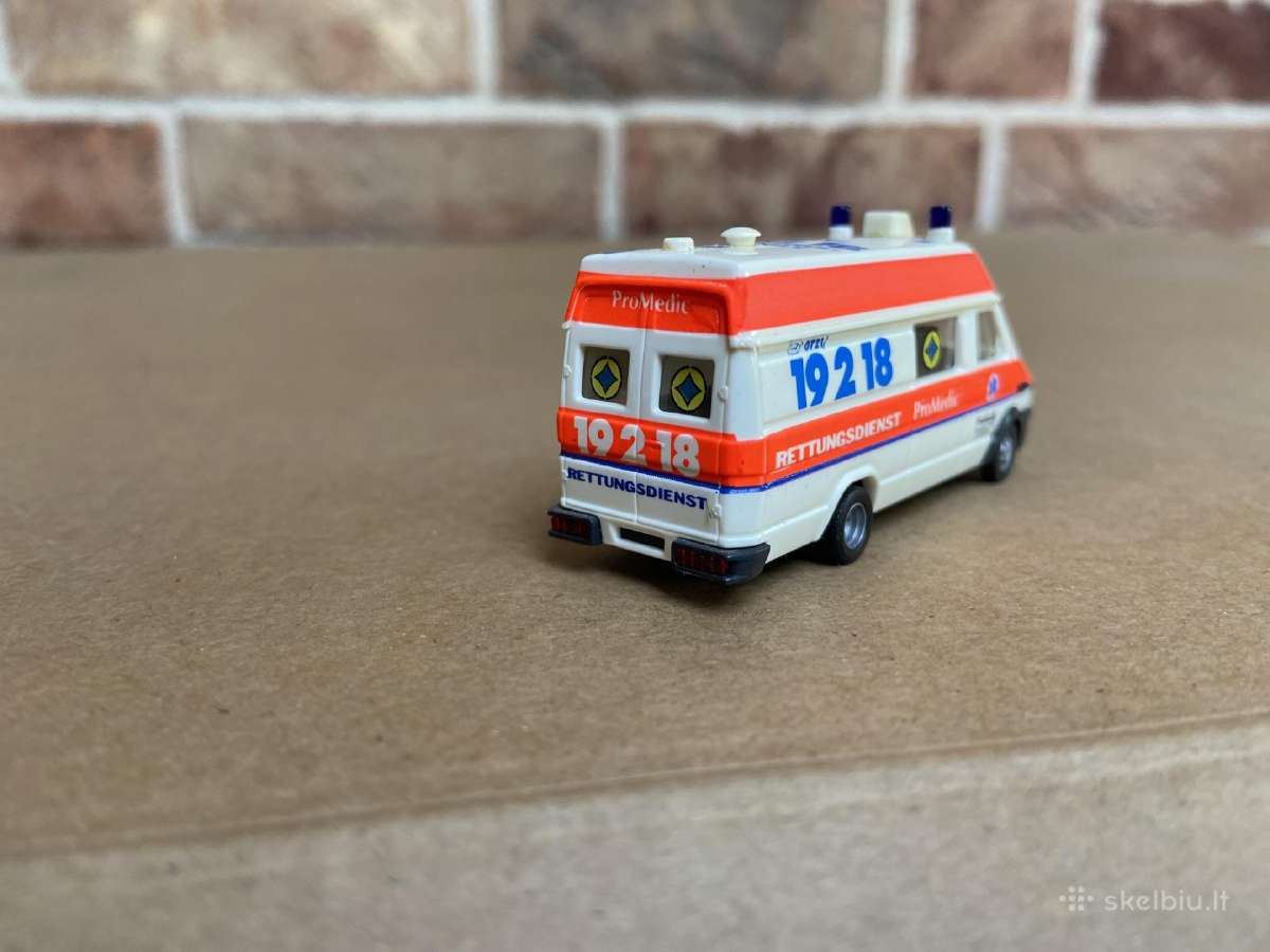Modeliukai iveco daily fiat ducato - nuotraukos Nr. 13
