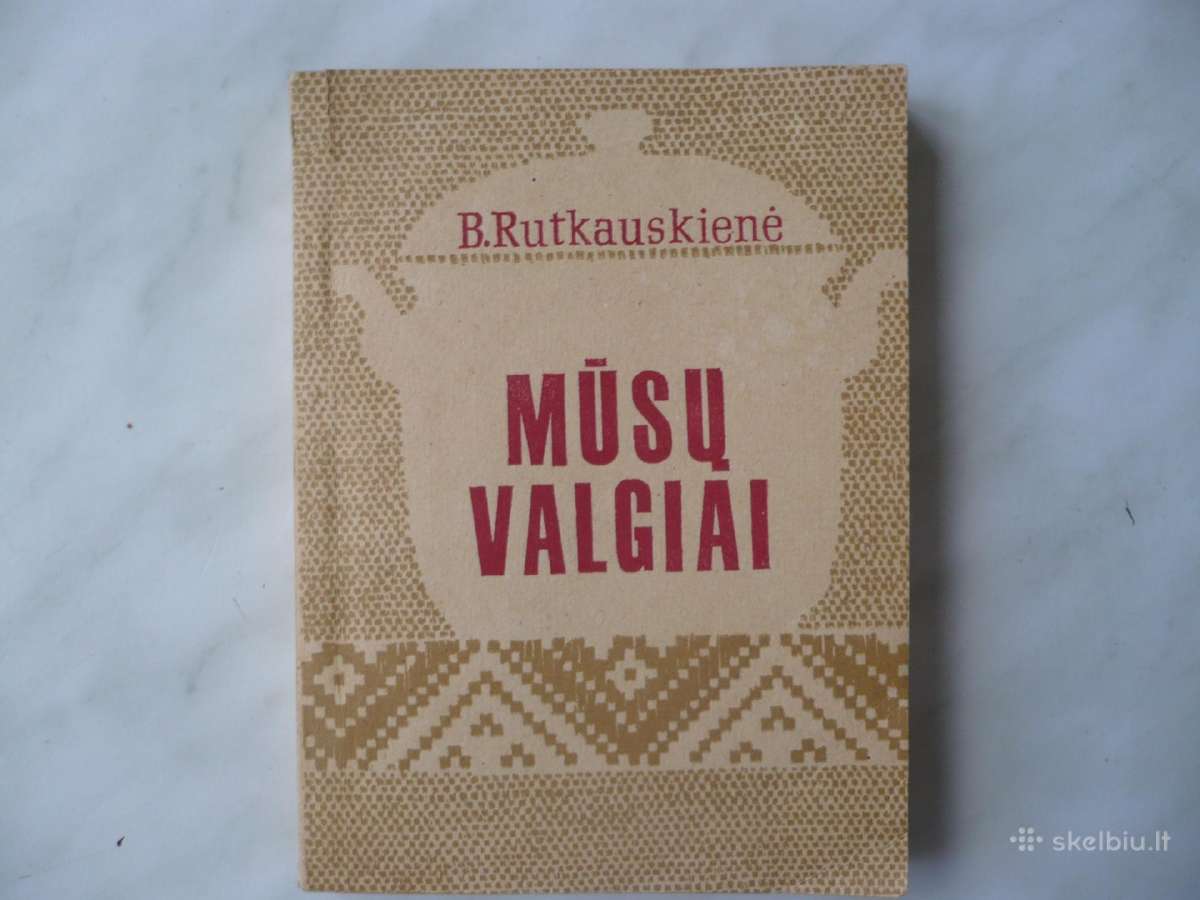 Knygos virtuvės šeimininkėms - nuotraukos Nr. 14