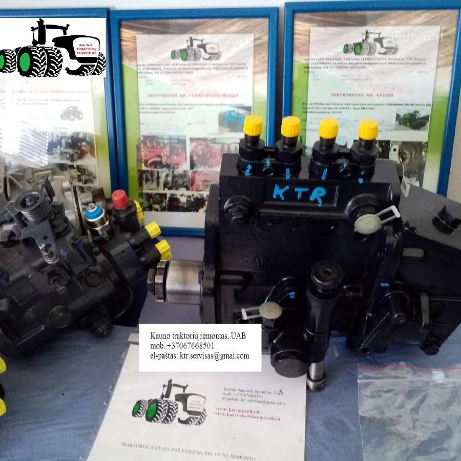 Mtz 82 dyzelinis kuro siurblys po remonto