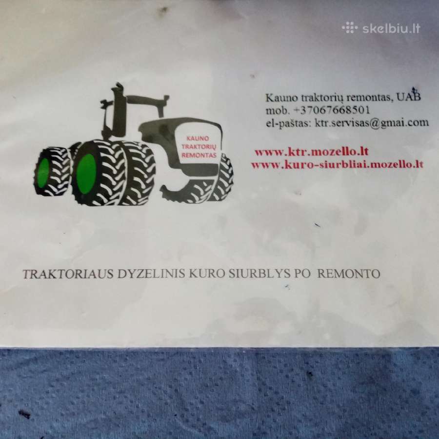 Mtz 82 dyzelinis kuro siurblys po remonto - nuotraukos Nr. 2