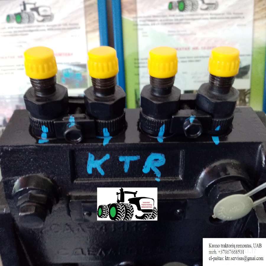 Mtz 82 dyzelinis kuro siurblys po remonto - nuotraukos Nr. 4