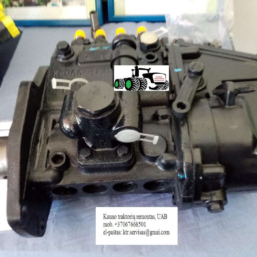 Mtz 82 dyzelinis kuro siurblys po remonto - nuotraukos Nr. 6