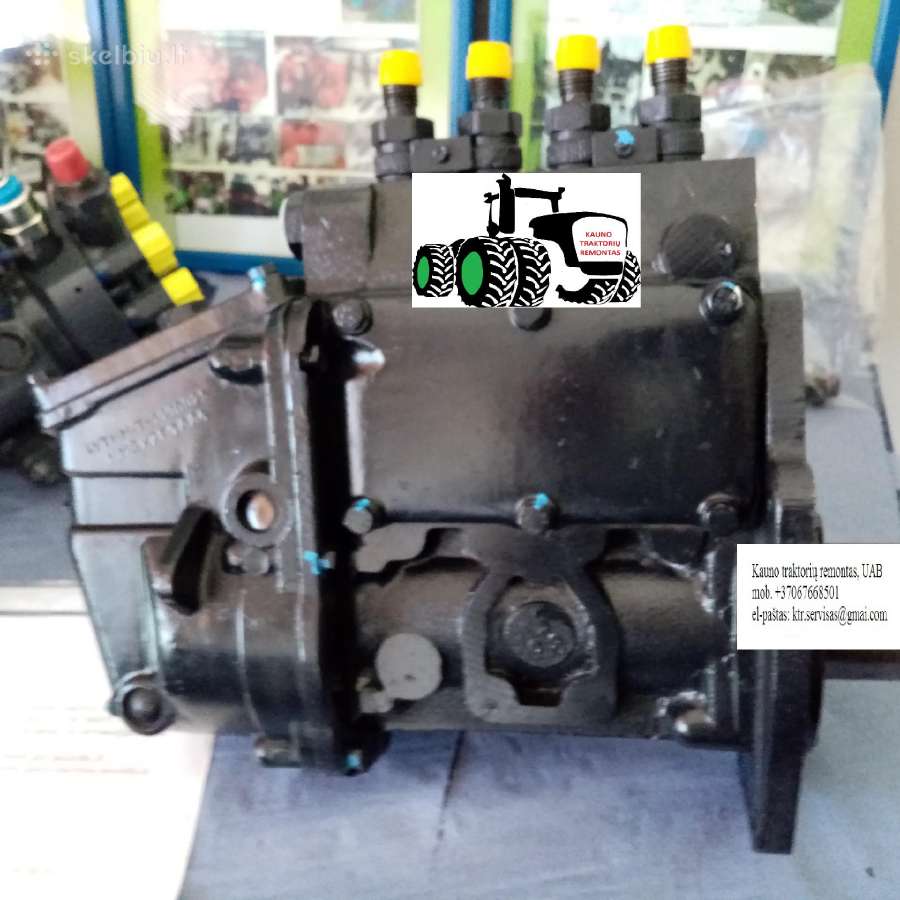 Mtz 82 dyzelinis kuro siurblys po remonto - nuotraukos Nr. 9