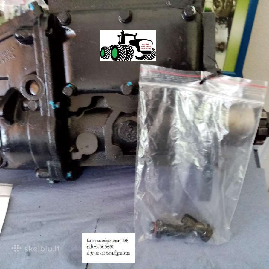 Mtz 82 dyzelinis kuro siurblys po remonto - nuotraukos Nr. 10