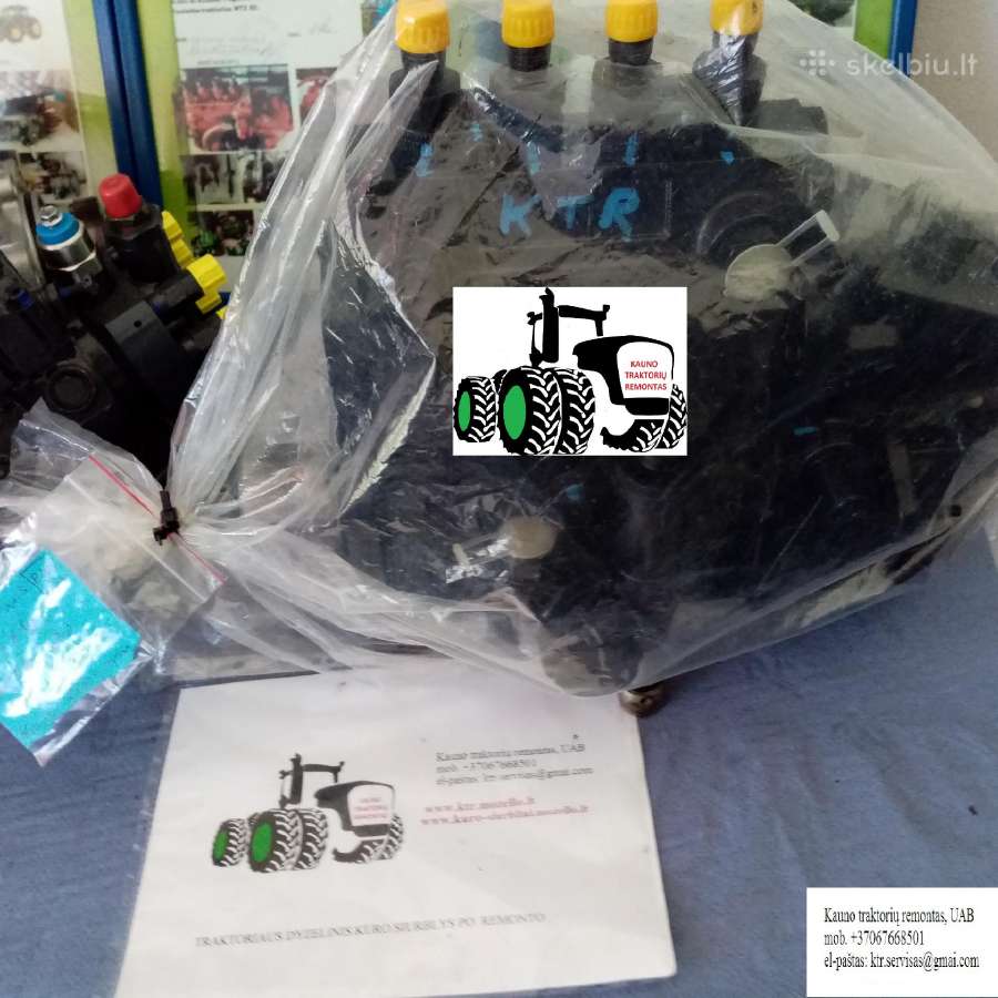 Mtz 82 dyzelinis kuro siurblys po remonto - nuotraukos Nr. 12